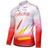 Maillot Cyclisme 2019 Cofidis Pro Team Manches Longues N001